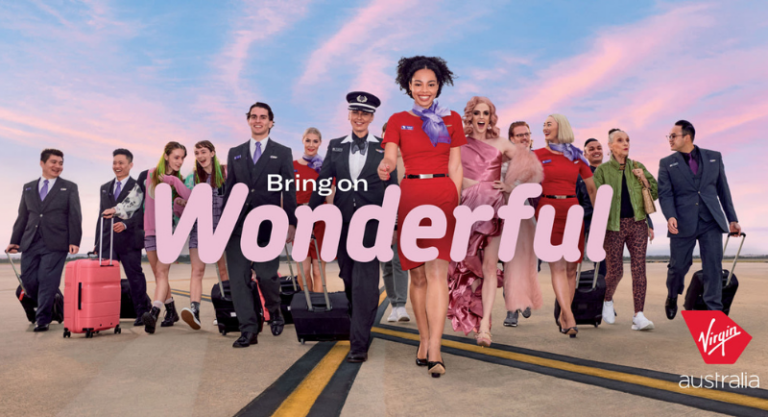 Firgin First Virgin Australia: Transforming its brand with millennials and Gen Zs