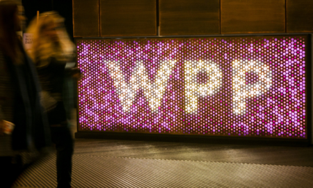 WPP sign on wall