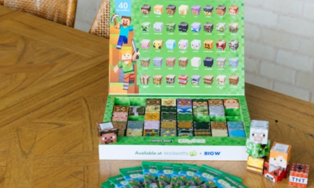 Woolworths x Minecraft