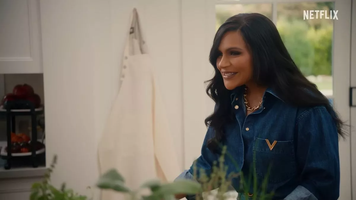 Mindy Kaling can be seen in the trailer for With Love, Meghan.