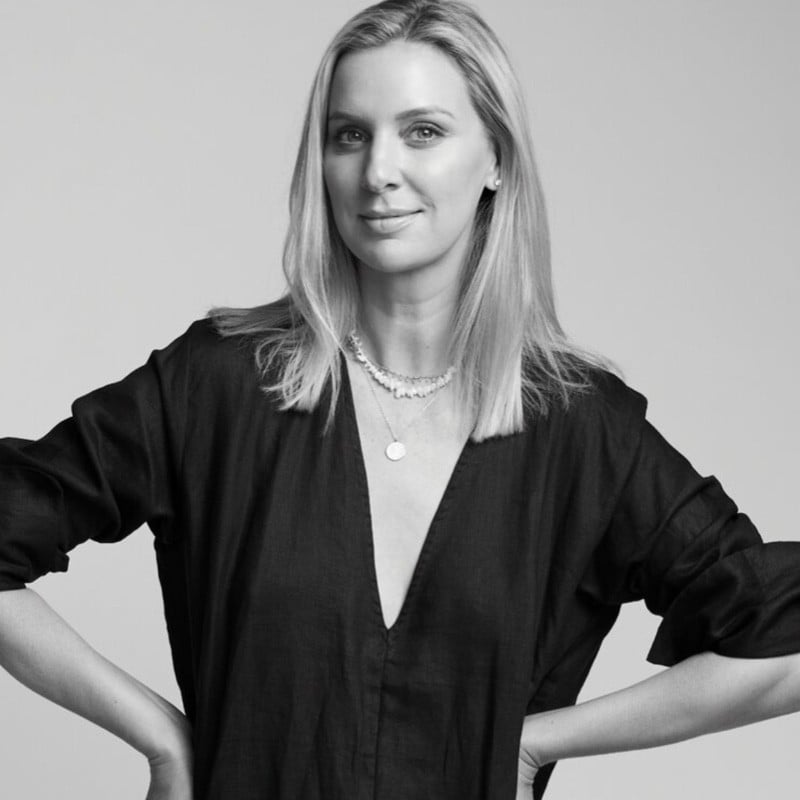 marie claire editor, Georgie McCourt.