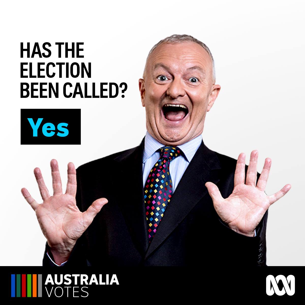 Antony Green election meme.