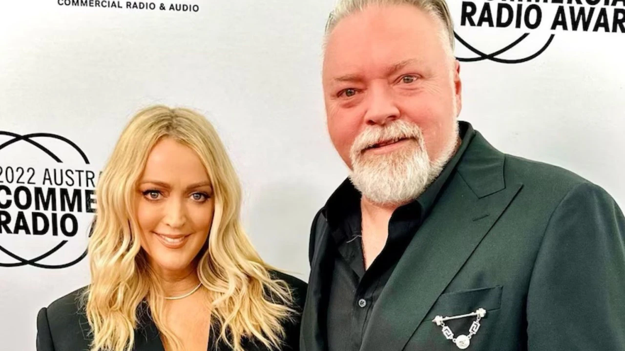 Jackie 'O' Henderson and Kyle Sandilands.