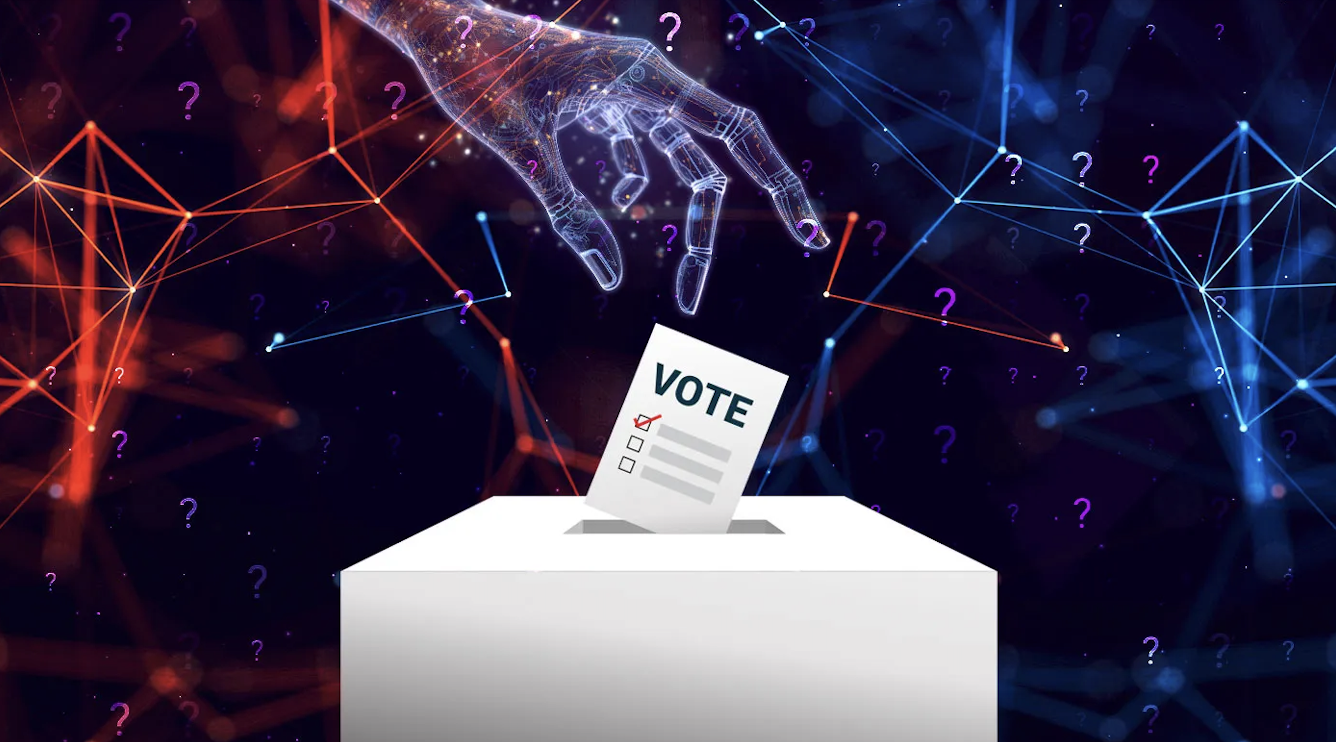 AI in elections