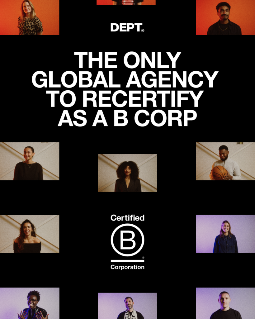 Dept - B Corp