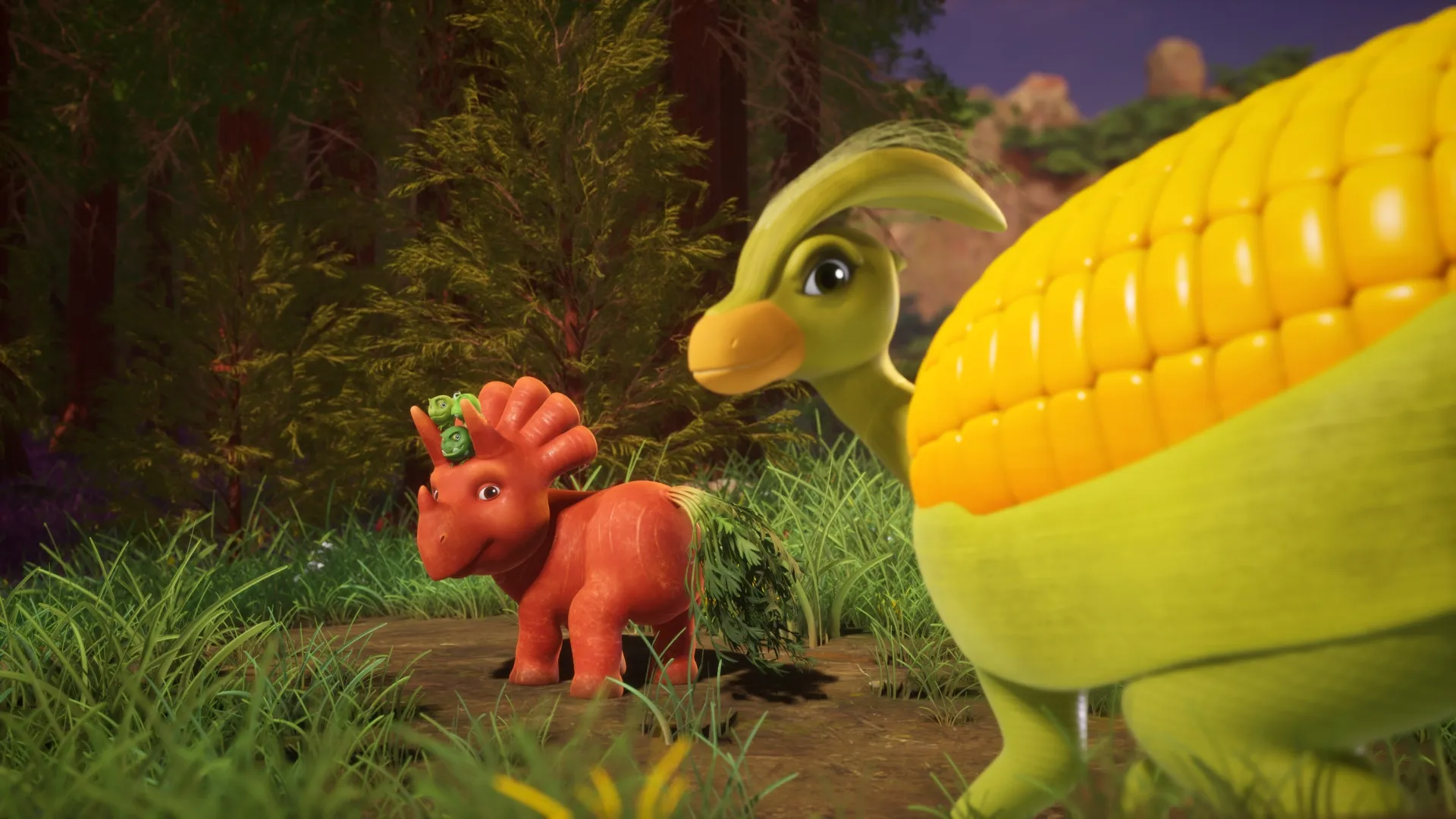 Ginger & the Vegesaurs has been given the greenlight for seasons 4 and 5.