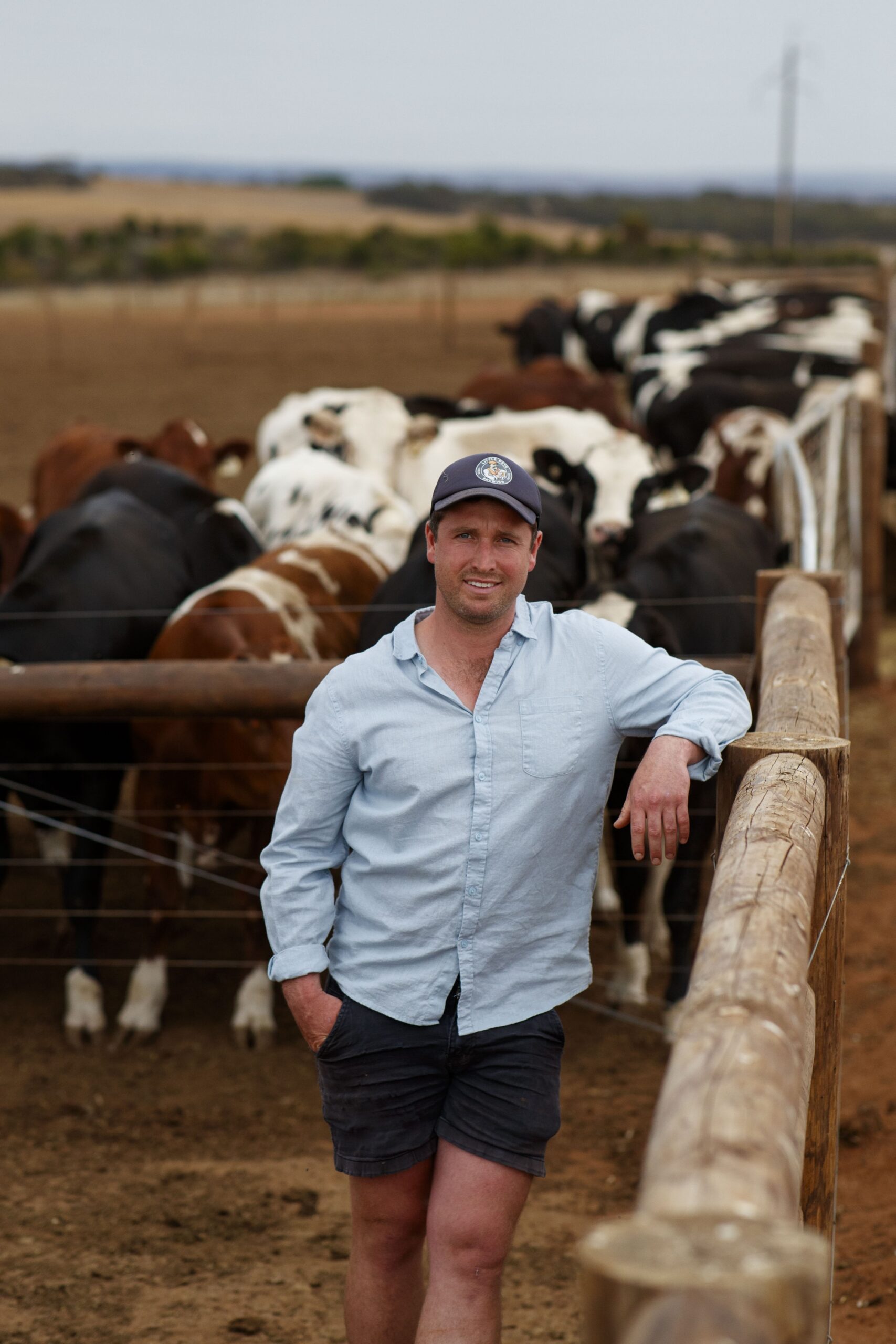 Farmer of the Year award winner Jake Altmann, who operate a zero-grazing dairy farm in Murray Bridge, SA.