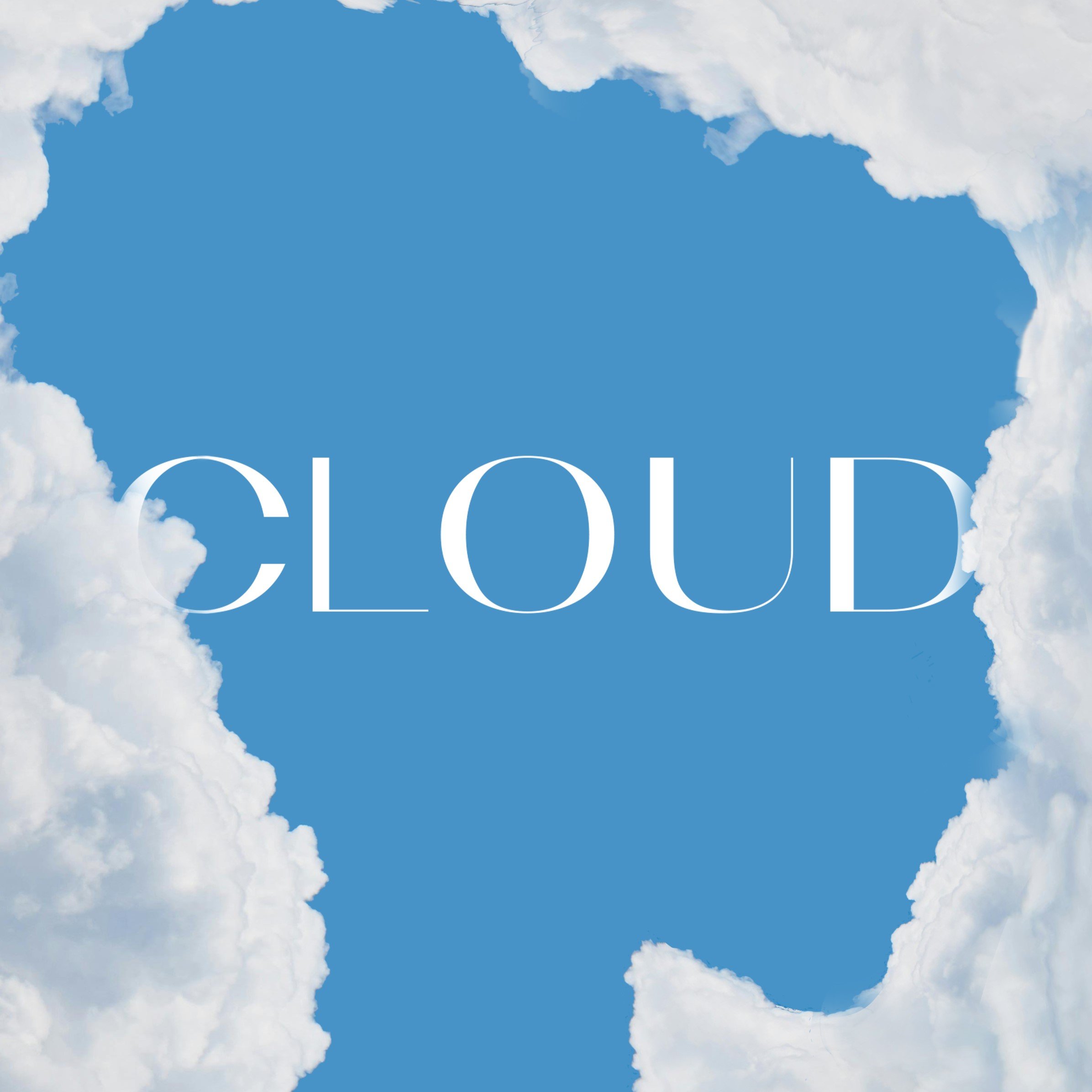 The logo for the new Life Uncut produced podcast 'Cloud'.