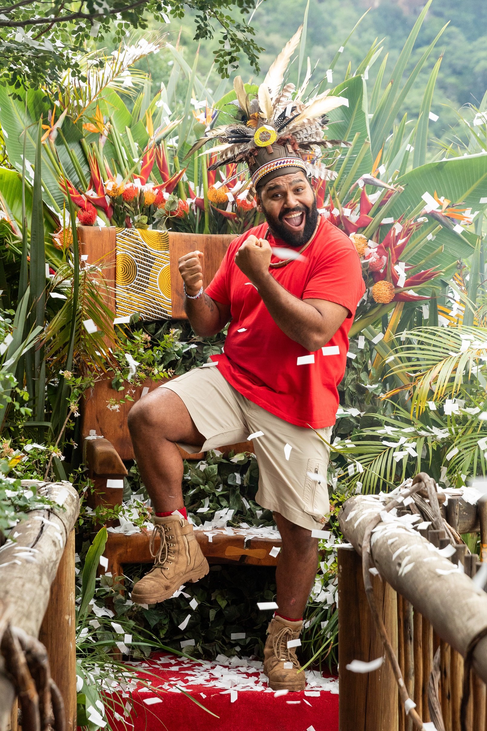 Sam Thaiday has been crowned winner of the 11th season of I’m A Celebrity... Get Me Out Of Here! 