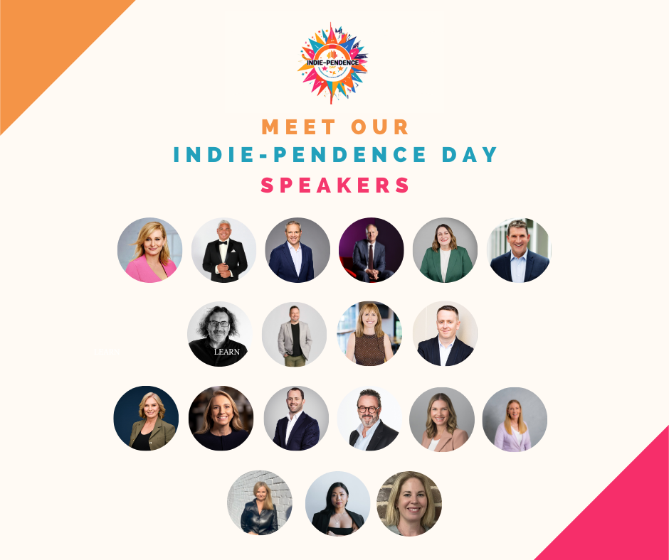 IMAA Indie-Pendence Day Speakers