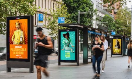 Digital outdoor media leader QMS partners with City of Sydney for Mardi Gras.