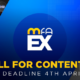 MFA EX - Call for content