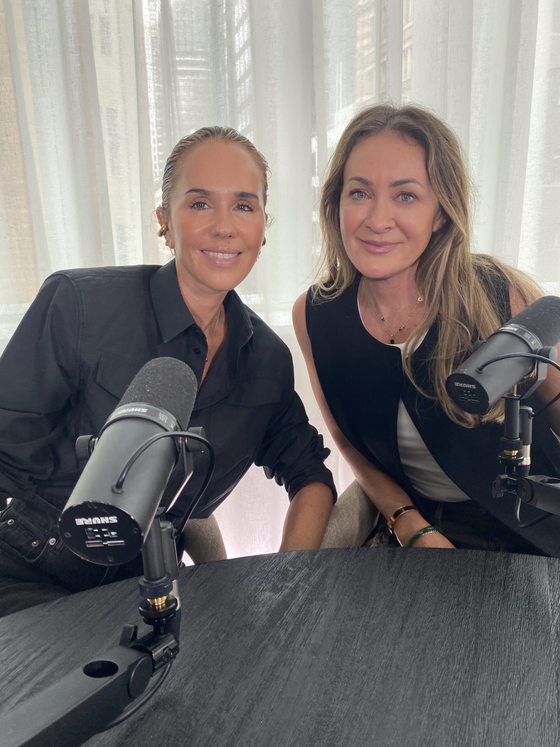 Pip Edwards and Michelle Bridges on the 12WBT creator's new podcast, We Have A Situation.