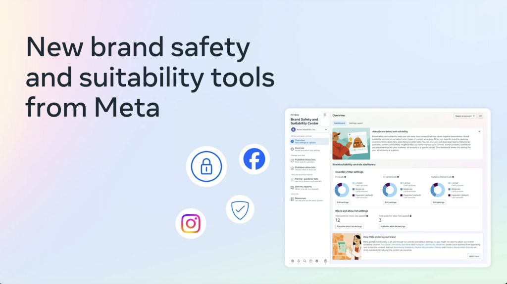 Meta Controls Meta enhances brand suitability controls with new third-party content ...