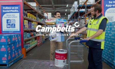 Paper + Spark x Campbells - logo