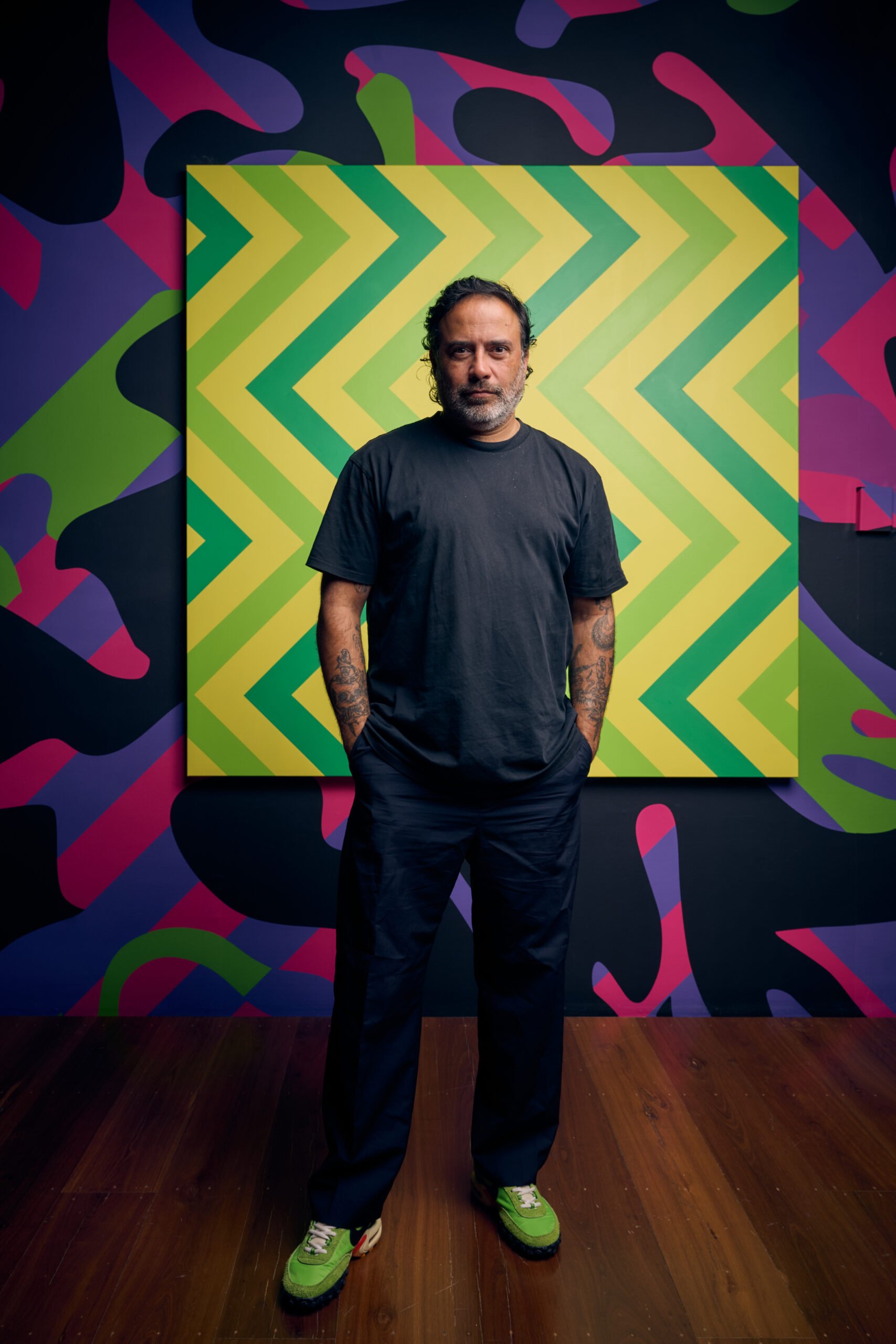 Nike and Football Australia have today announced an innovative partnership with renowned Kamilaroi artist Reko Rennie.