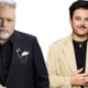 Kyle Sandilands and Mitch Churi