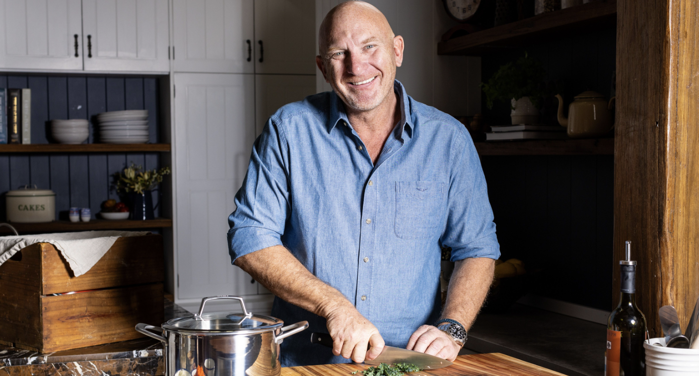 Memory Bites with Matt Moran on SBS.