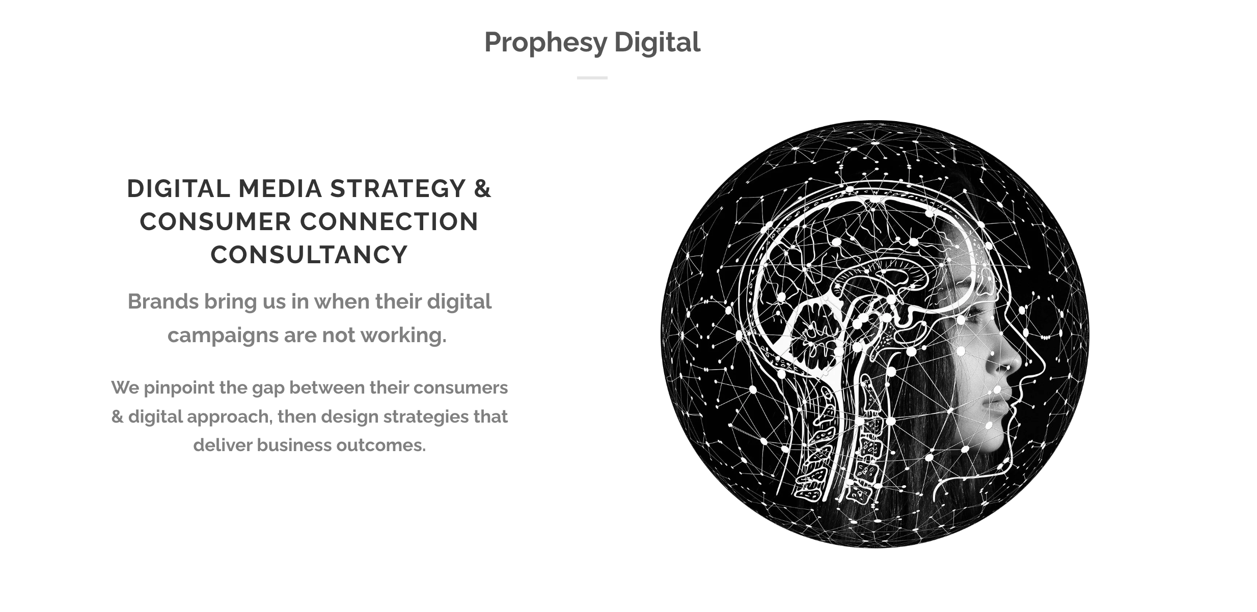 Prophesy Digital will be running the Mastering Digital Media for Pharma.