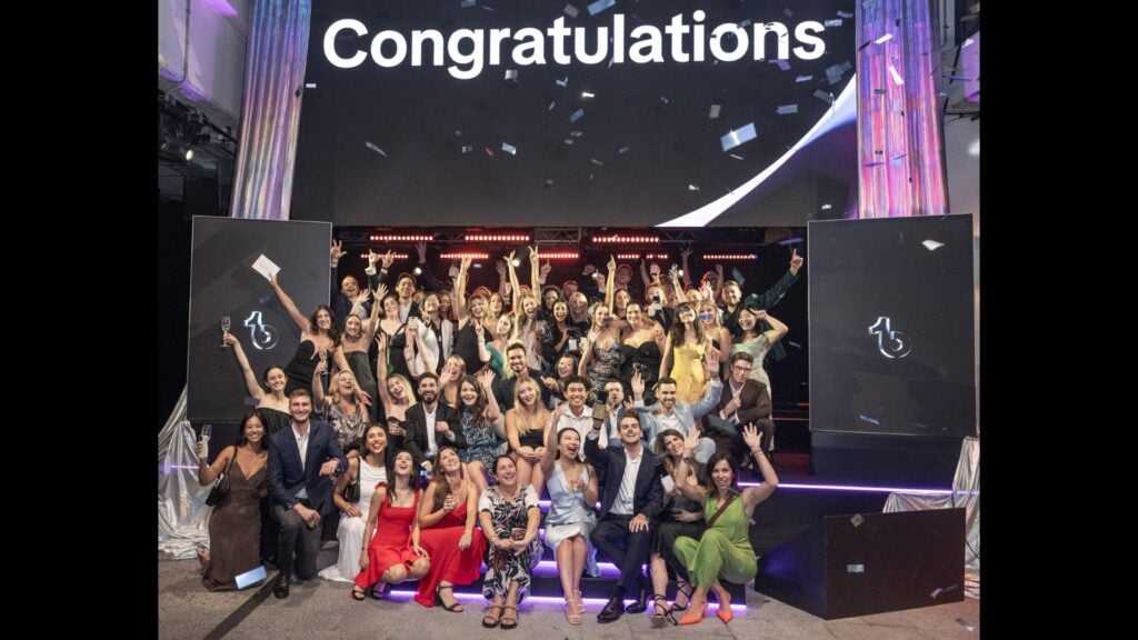 TikTok Ad Awards - Group shot 1