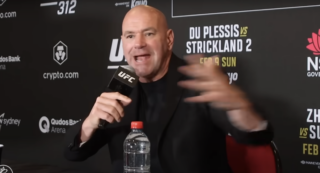 UFC Dana White slams SMH editor Bevan Shields