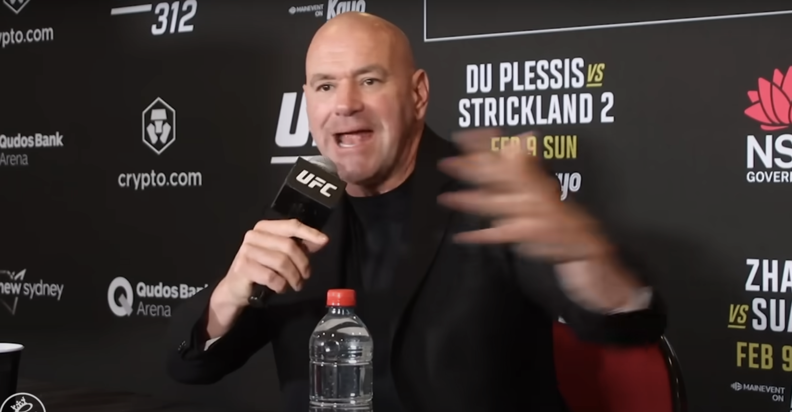 UFC Dana White slams SMH editor Bevan Shields