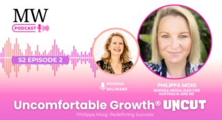 Uncomfortable Growth x Rowena Millward and Philippa Moig