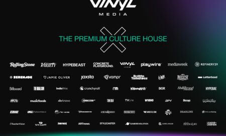 VINYL MEDIA Brand Wall