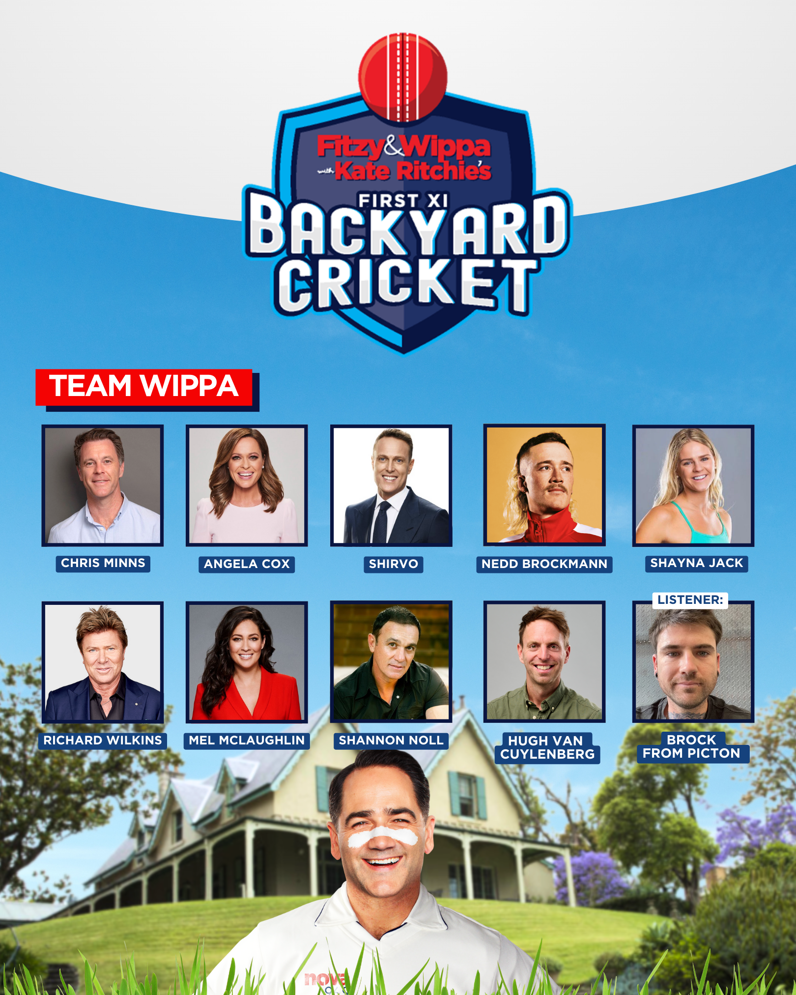 Wippa's team.