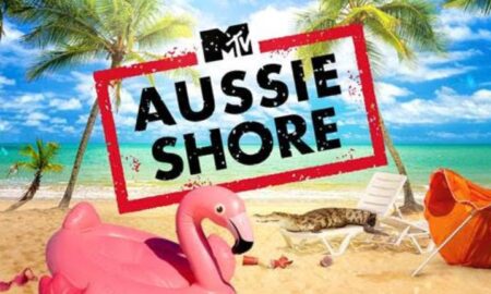 Aussie Shore logo.