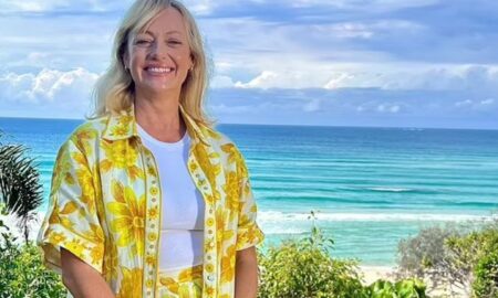 Channel Nine's 'The Beach House' with Shelley Craft.