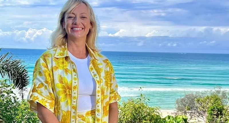 Channel Nine's 'The Beach House' with Shelley Craft.