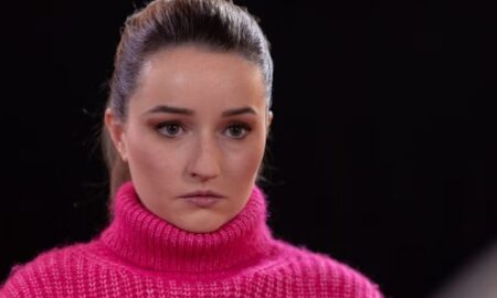 Kaitlyn Dever as Belle Gibson in Apple Cider Vinegar.