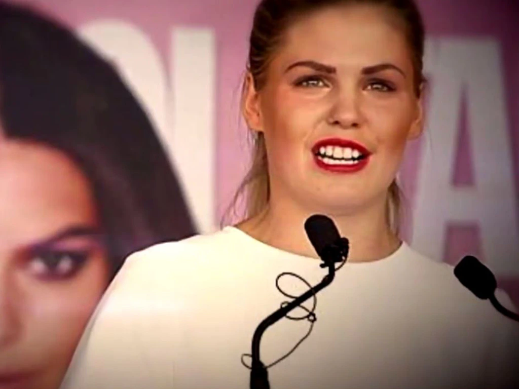 Cancer fraudster Belle Gibson.