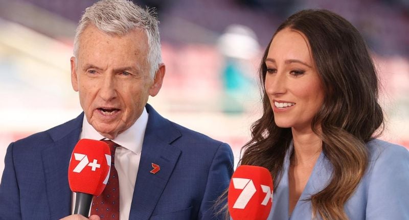 Broadcaster Bruce McAvaney