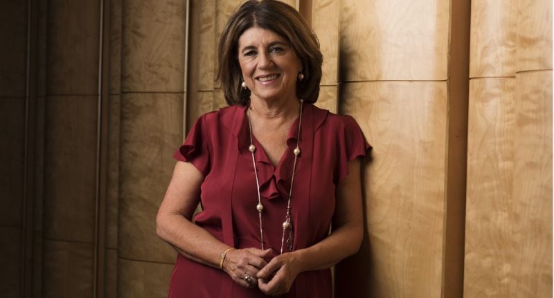 AFL commentator Caroline Wilson