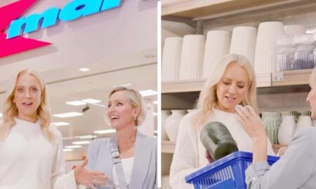 Carrie Bickmore and Fifi Box.