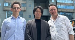 Peter Newman - Elliot Spencer - ESA & Shun Fukaya - TBS