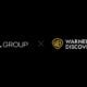 Foxtel Group and Warner Bros. Discovery logo.