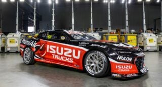 Isuzu Trucks Joins PremiAir Racing as Major Sponsor for 2025 Supercars Season.