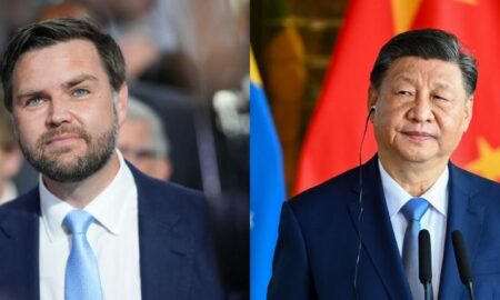 J.D. Vance and Xi Jingping