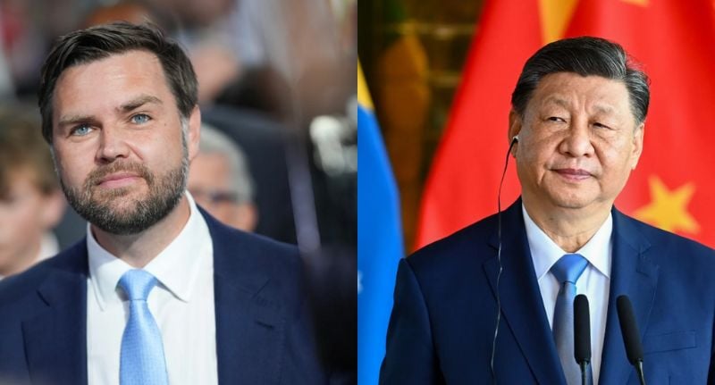 J.D. Vance and Xi Jingping