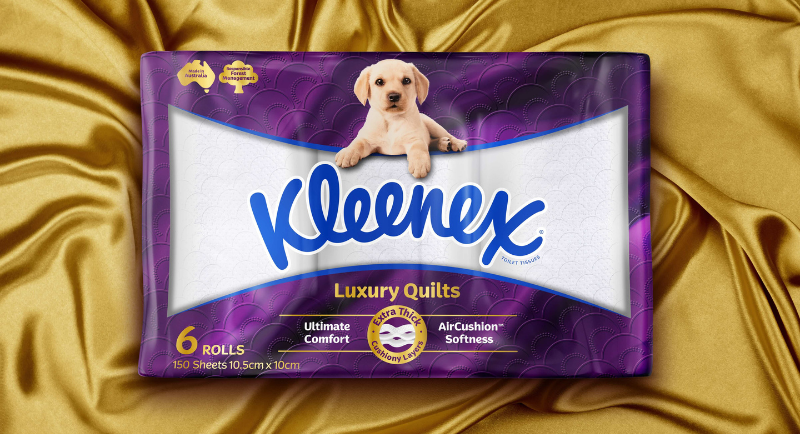 Kleenex paxkaging