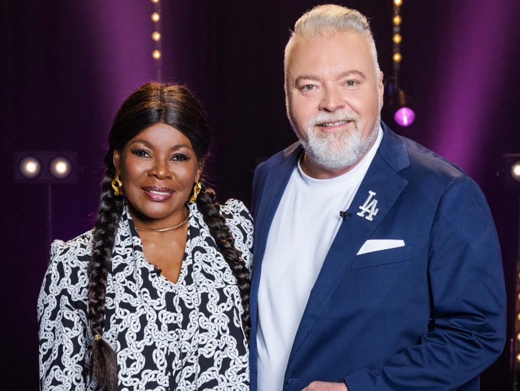 Australian Idol judges Marcia Hines and Kyle Sandilands.