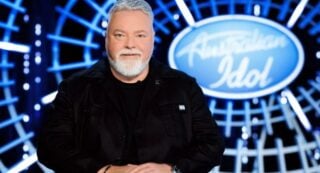 Australian Idol judge Kyle Sandilands.