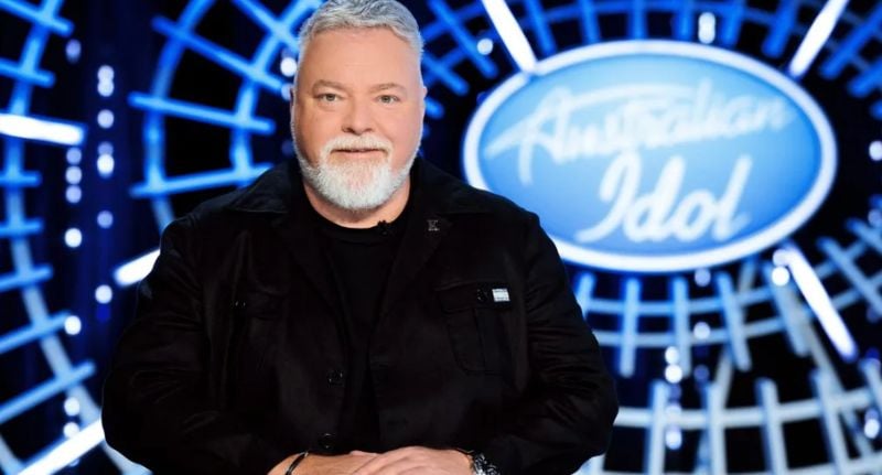 Australian Idol judge Kyle Sandilands.