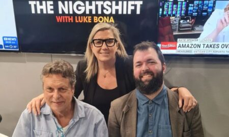 Luke Bona on The Night Shift.