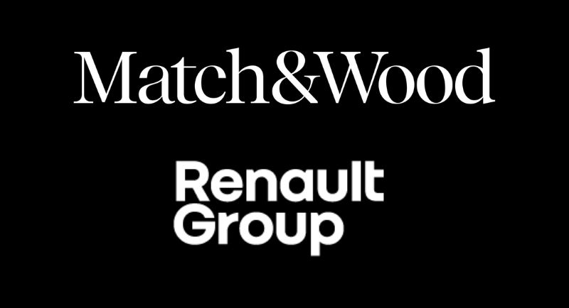 match & wood x renault