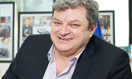 Free News and Lifestyle Editor-in-Chief Mick Carroll.