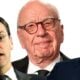 James, Rupert and Lachlan Murdoch.